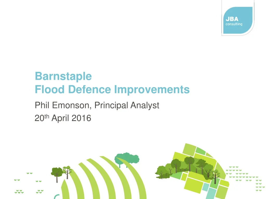 barnstaple flood defence improvements