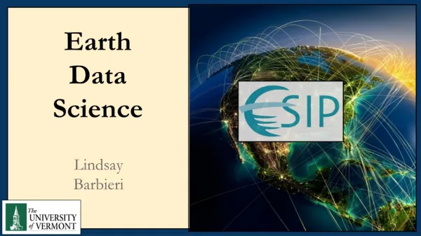 Earth Data Science