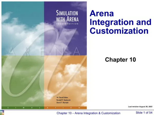 Arena Integration and Customization
