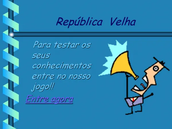 Rep blica Velha