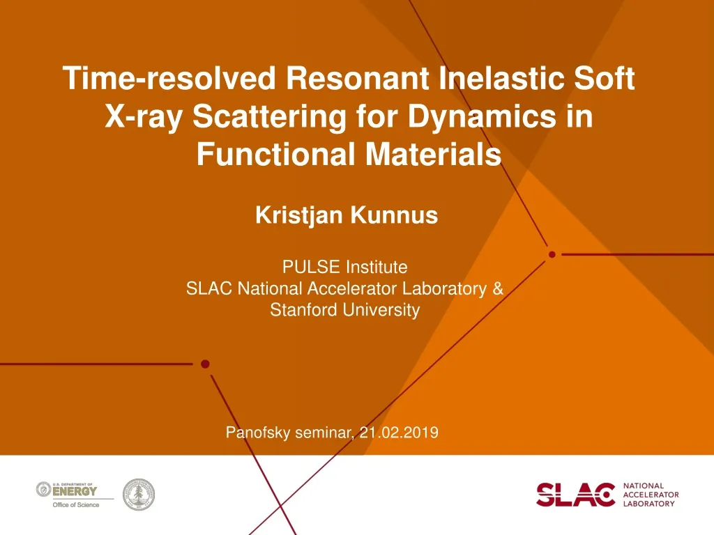 time resolved resonant inelastic soft x ray scattering for dynamics in functional materials