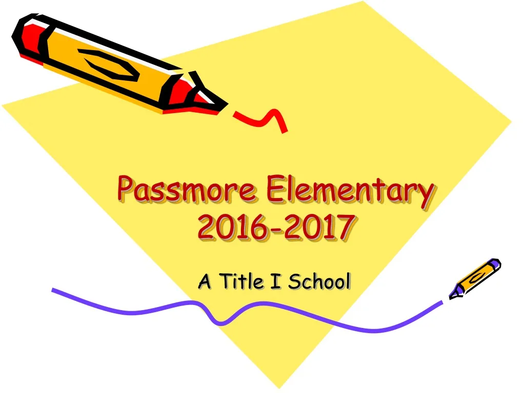 passmore elementary 2016 2017