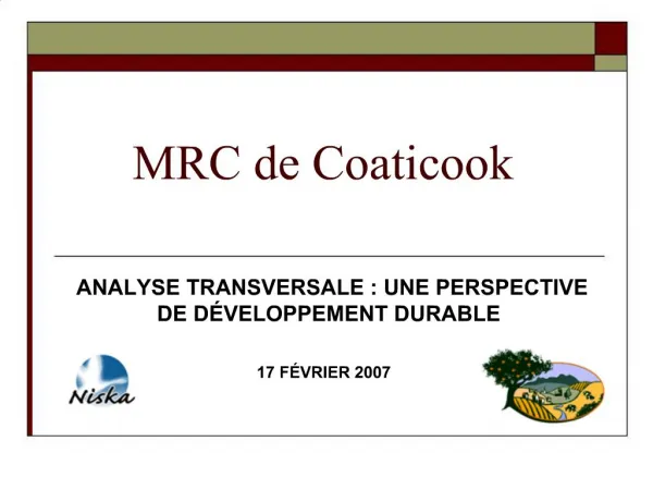 MRC de Coaticook