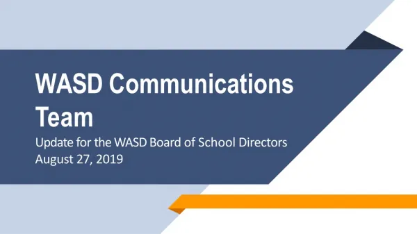 WASD Communications