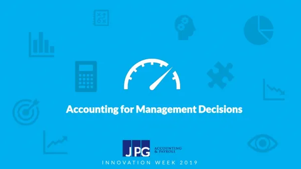 Accounting for Management Decisions