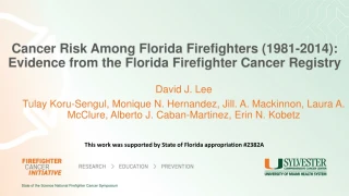 David J. Lee - slide 1