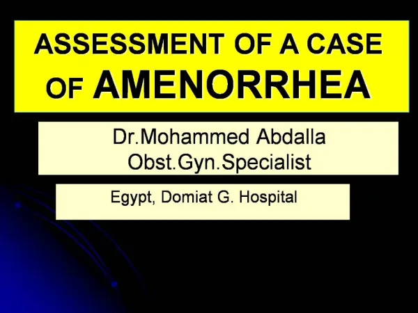 Dr.Mohammed Abdalla Obst.Gyn.Specialist