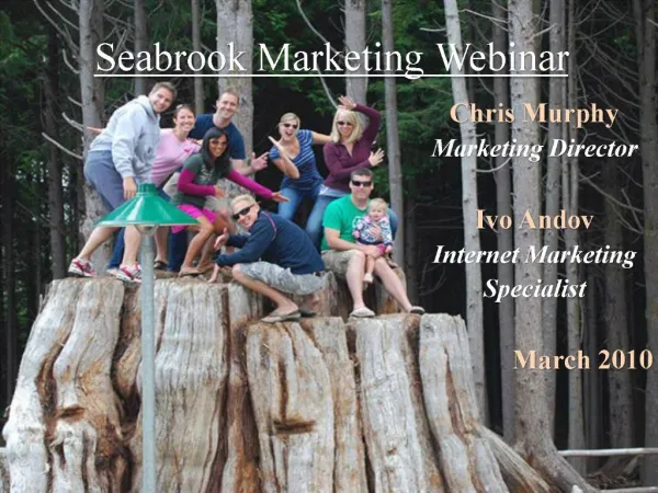 Seabrook Marketing Webinar
