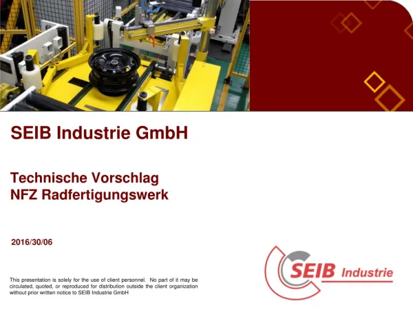 SEIB Industrie GmbH
