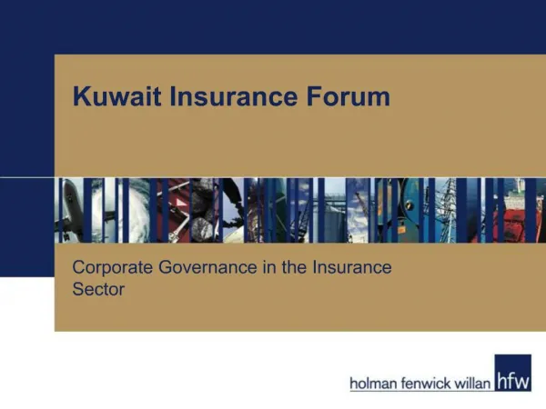 Kuwait Insurance Forum