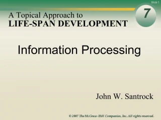 LIFE-SPAN DEVELOPMENT - slide 1