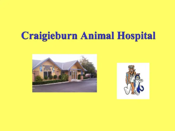 Craigieburn Animal Hospital