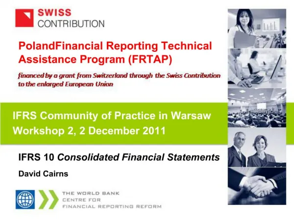 Poland Financial Reporting Technical Assistance Program FRTAP