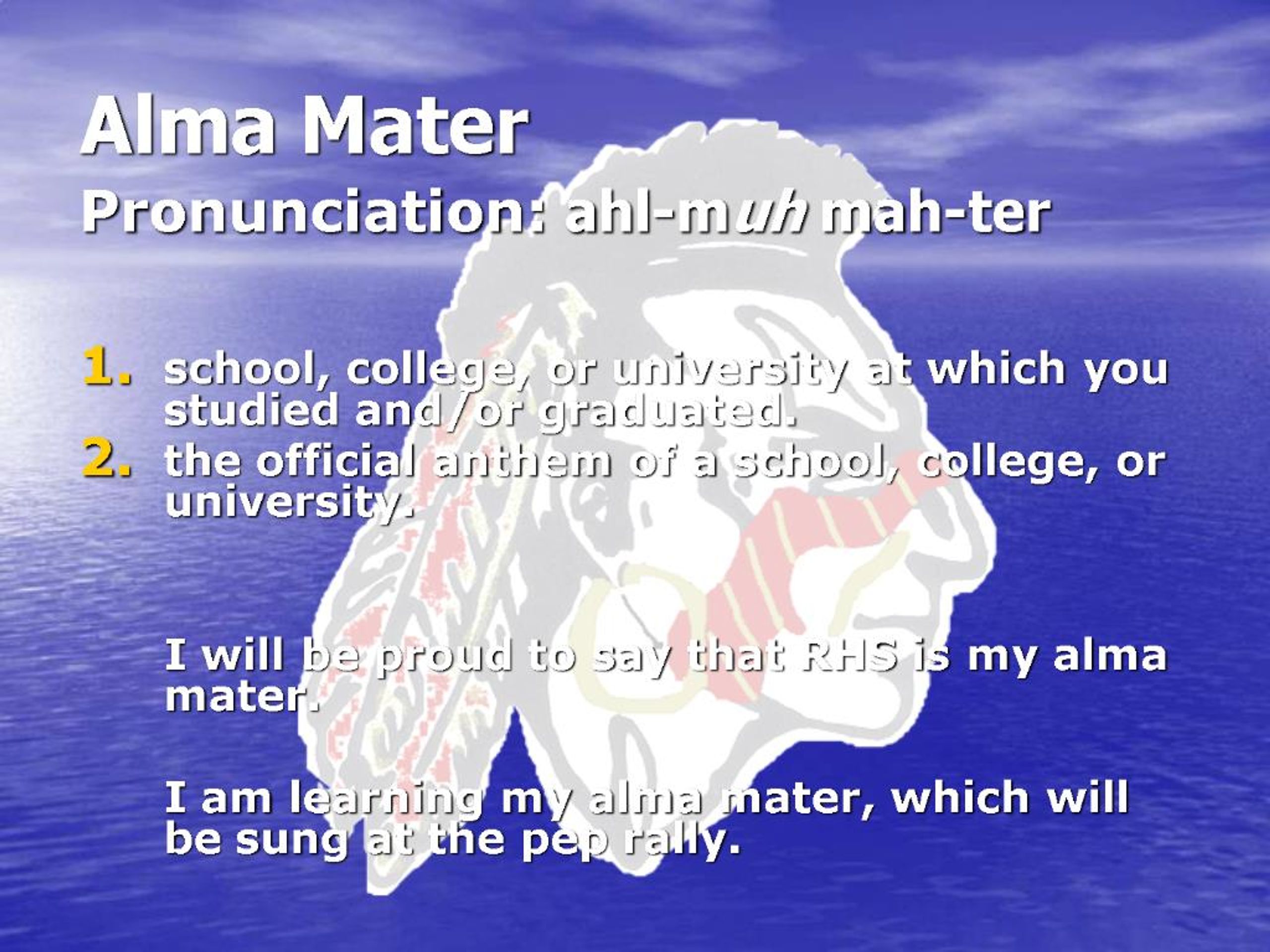 PPT - Alma Mater PowerPoint Presentation, free download - ID:588142
