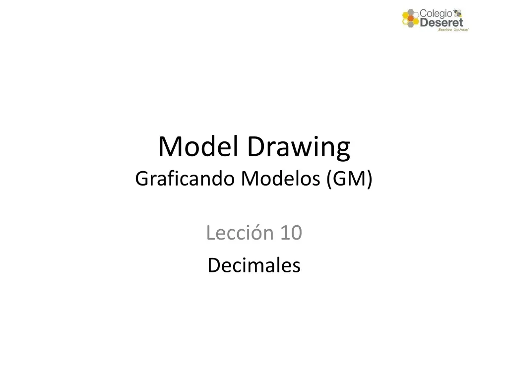 model drawing graficando modelos gm