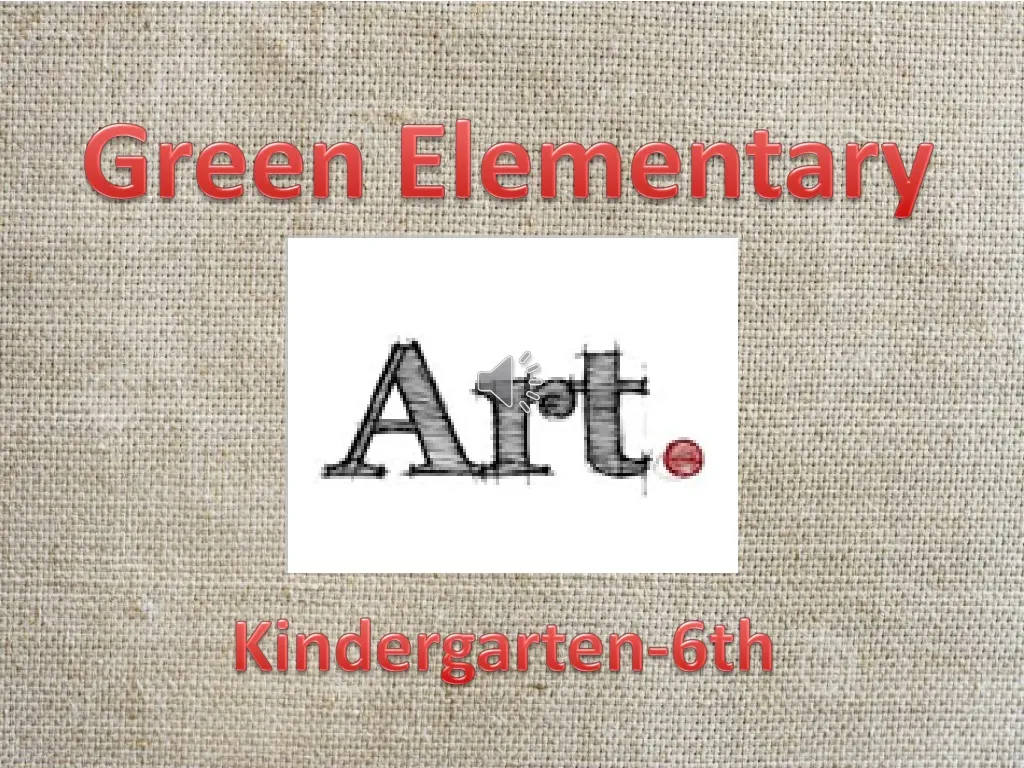 green elementary