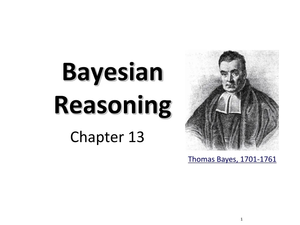bayesian reasoning