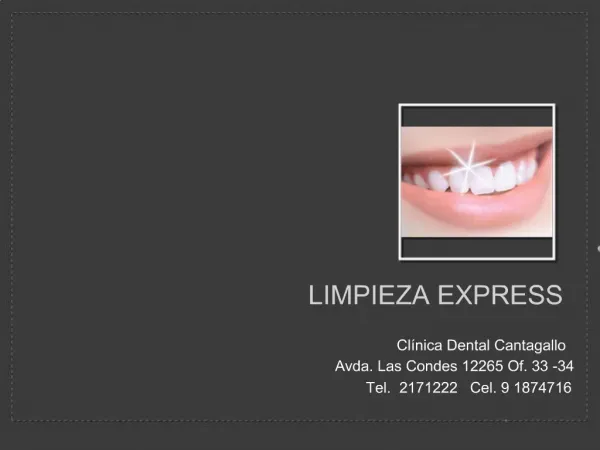 LIMPIEZA EXPRESS