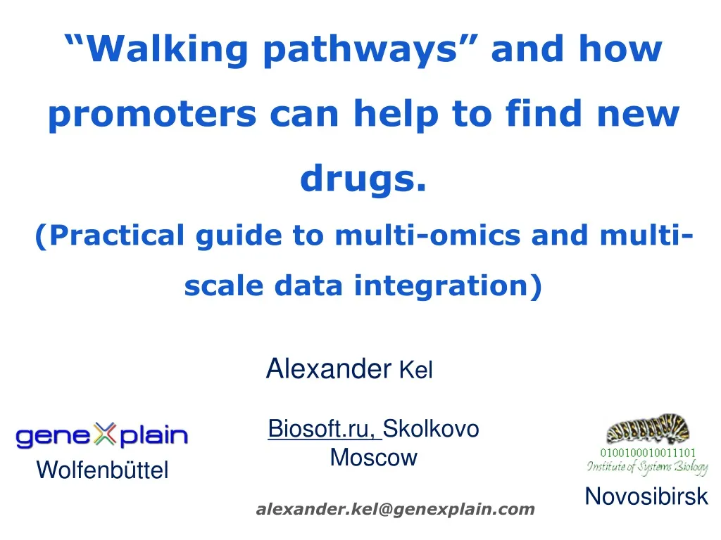 walking pathways and how promoters can help