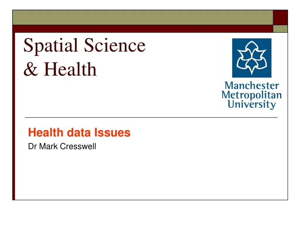 spatial science health