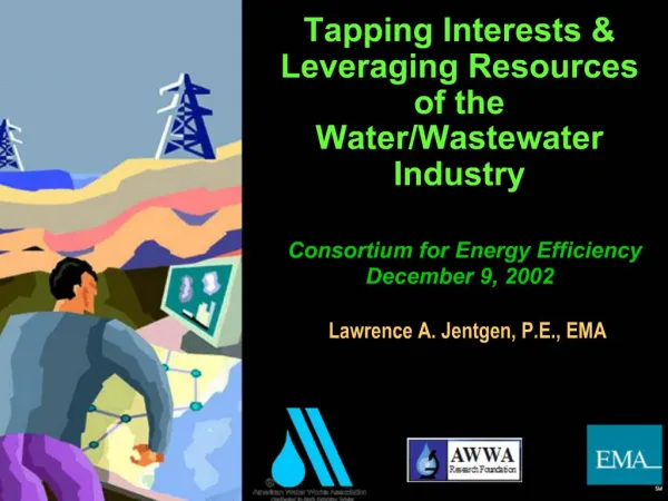 Tapping Interests Leveraging Resources of the Water