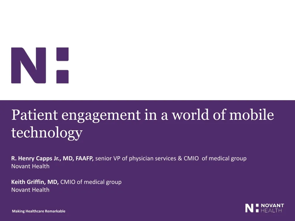 patient engagement in a world of mobile technology