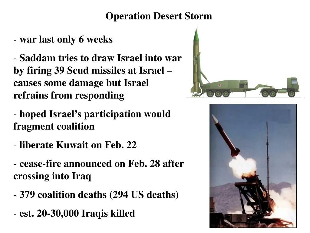 operation desert storm