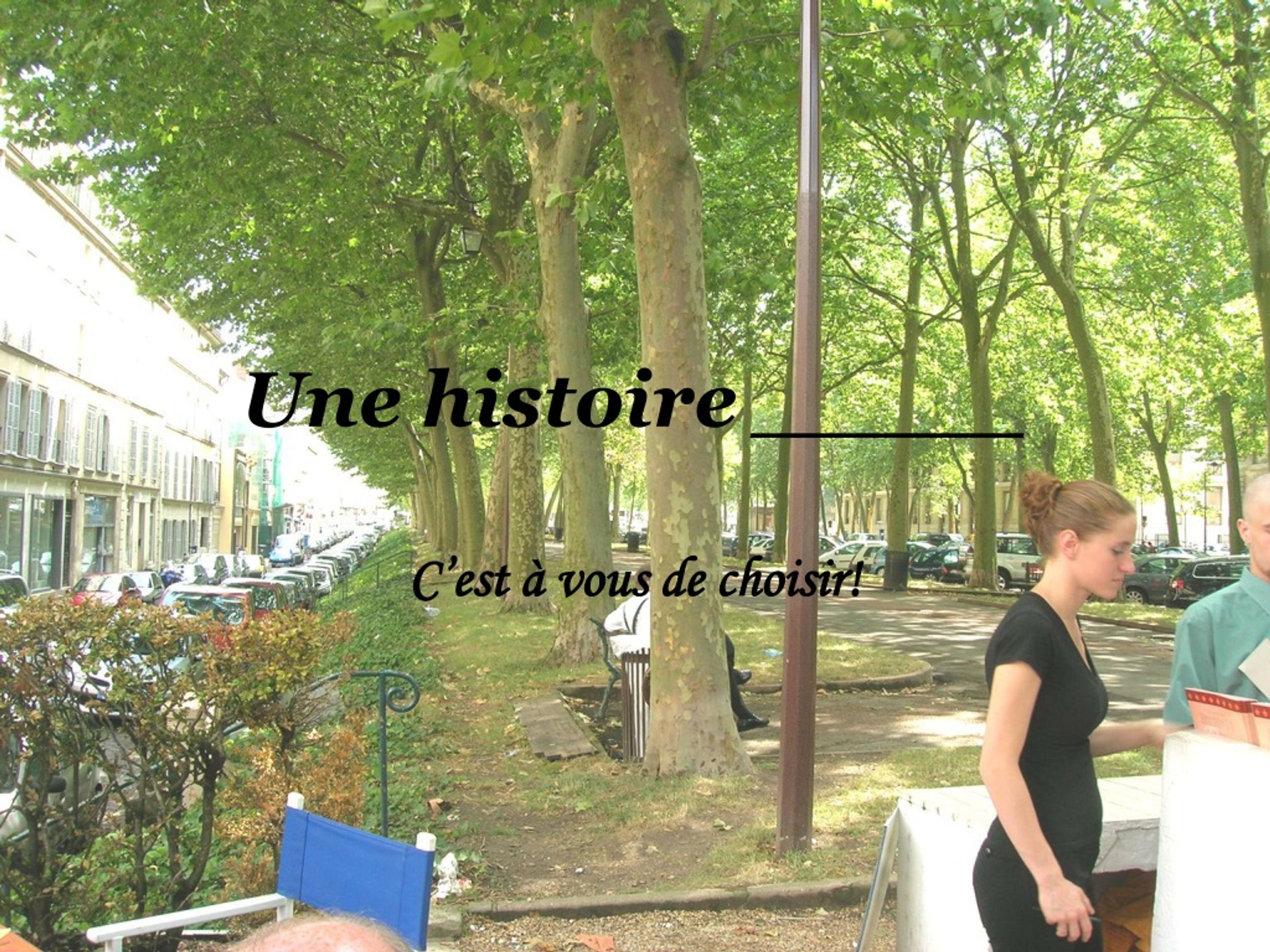PPT - Une histoire _____ PowerPoint Presentation, free download - ID:591473