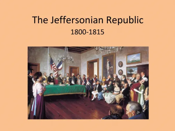 The Jeffersonian Republic