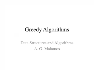 PPT - Greedy Algorithms PowerPoint Presentation, free download - ID:841941