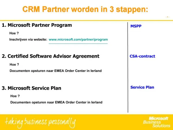 CRM Partner worden in 3 stappen: