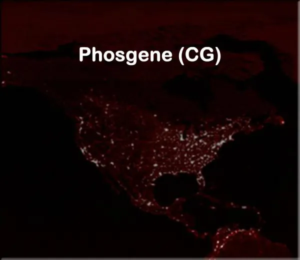 Phosgene CG