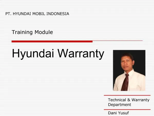 Hyundai Warranty