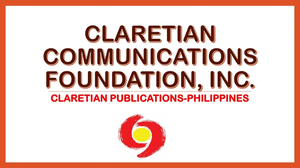 claretian communications foundation inc
