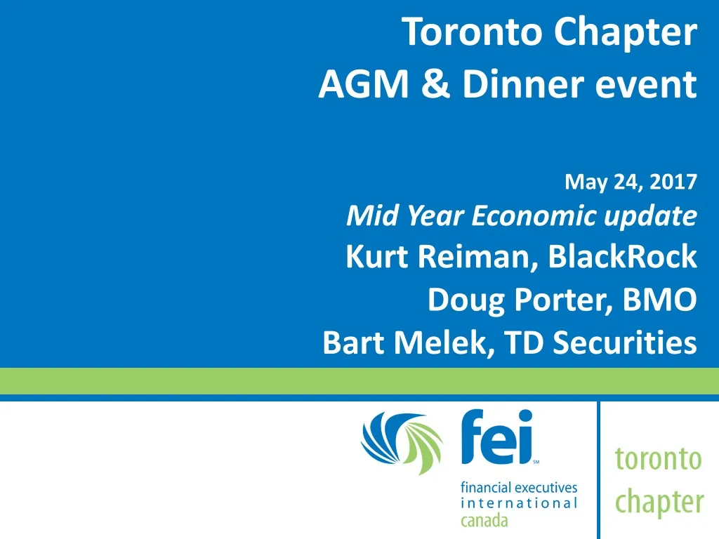 toronto chapter agm dinner event may 24 2017