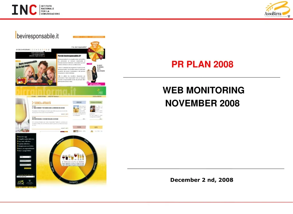 pr plan 2008 web monitoring november 2008