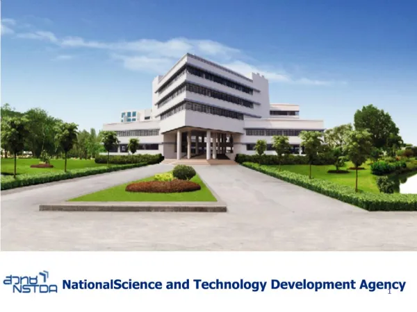 National Science and Technology Development Agency