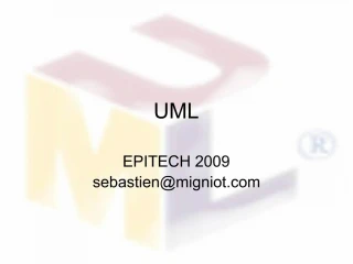 UML - slide 1