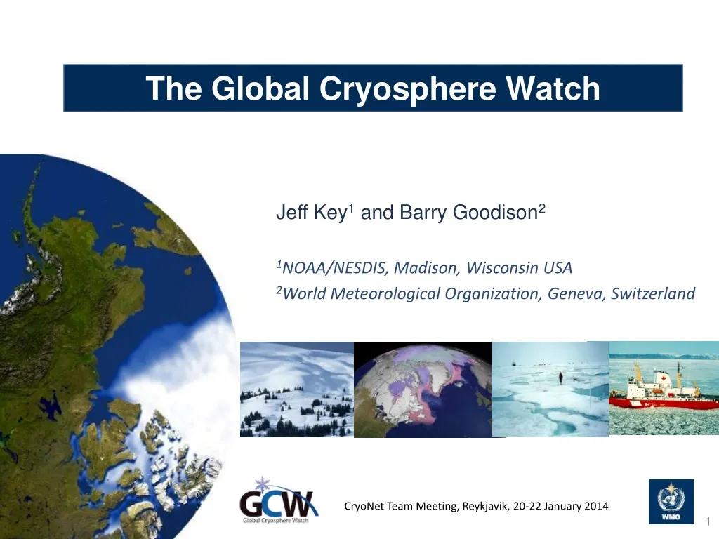 the global cryosphere watch