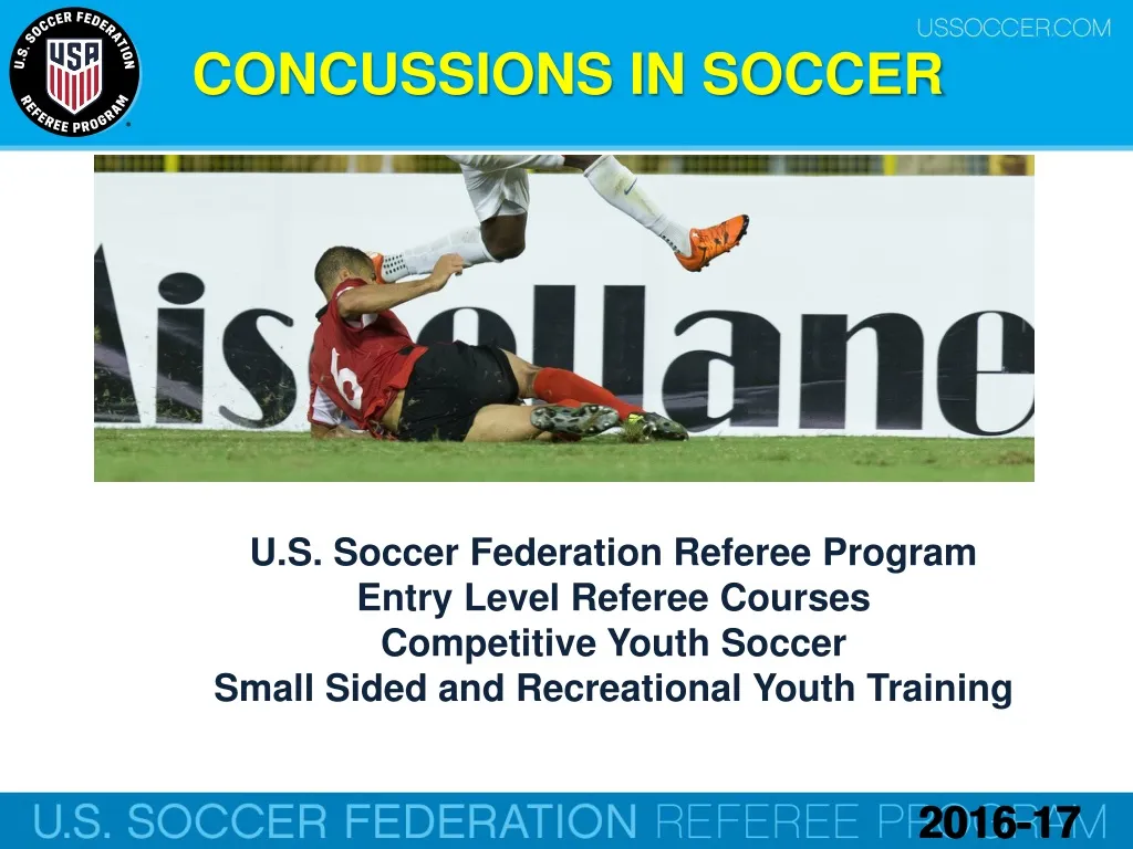 concussions in soccer