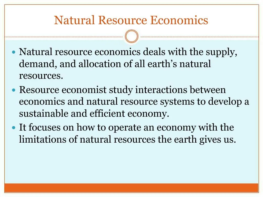 natural resource economics phd programs