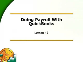 Doing Payroll With QuickBooks - slide 1