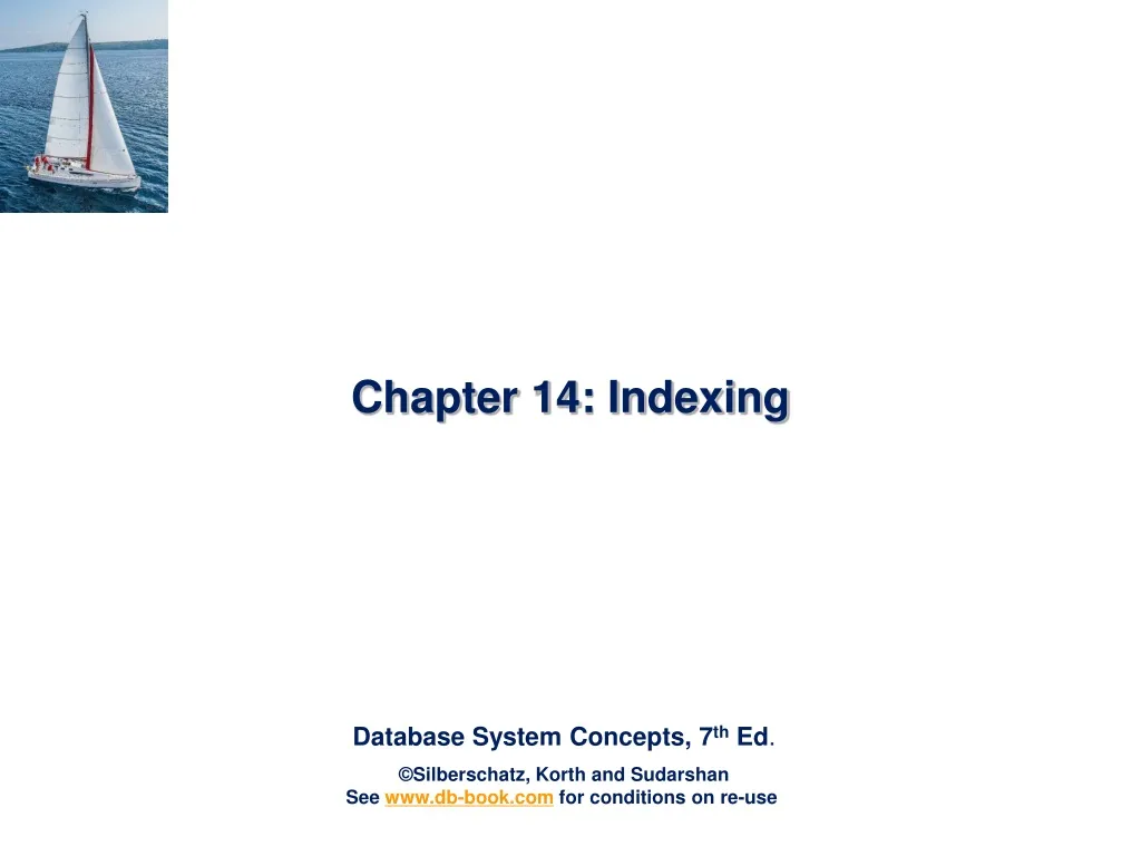 chapter 14 indexing