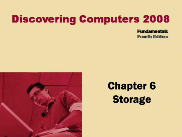 Chapter 6 Storage