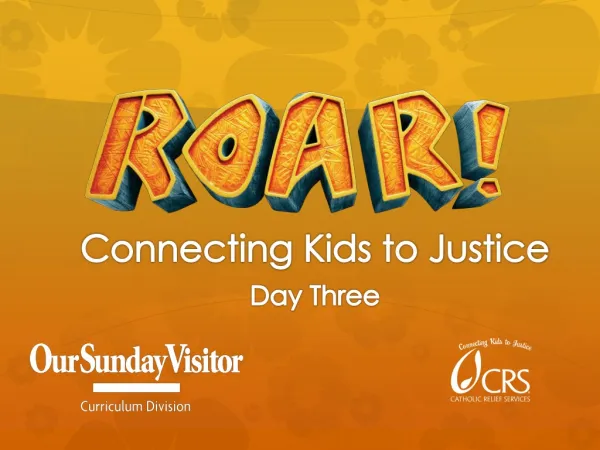 Connecting Kids to Justice Day Three