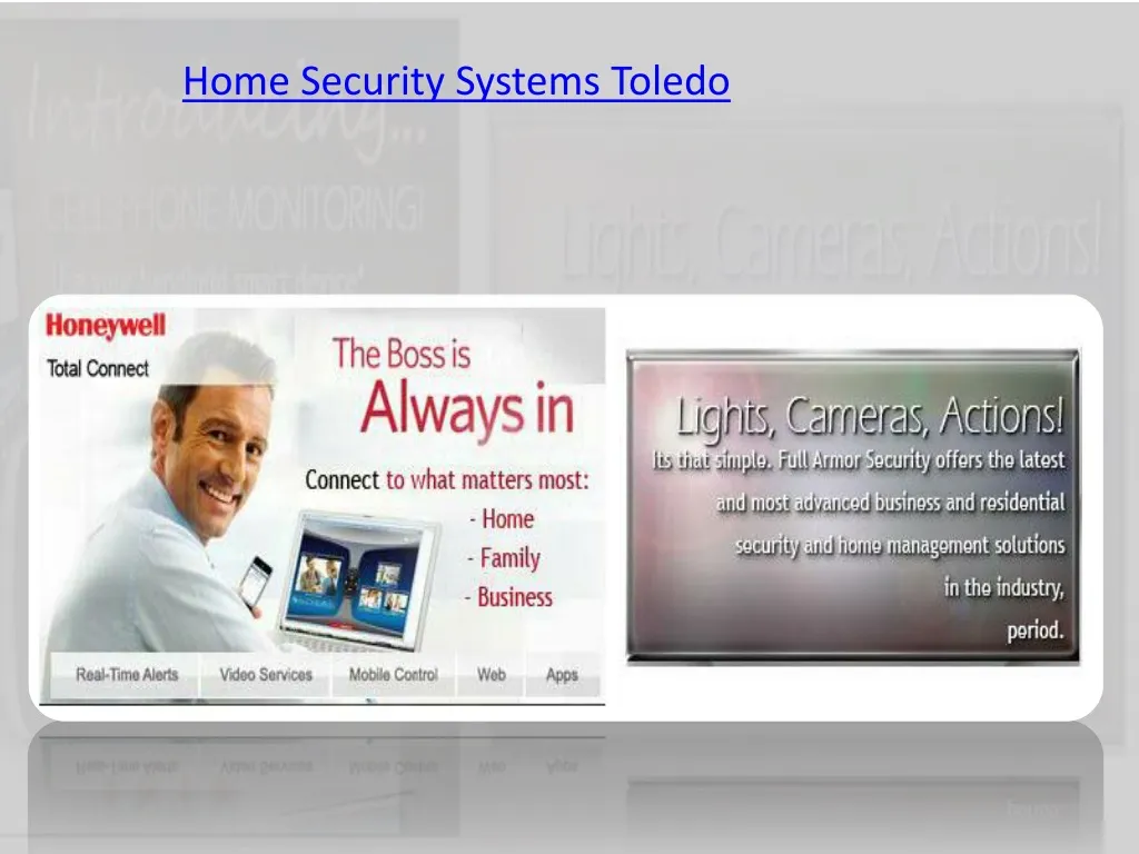 home security systems toledo