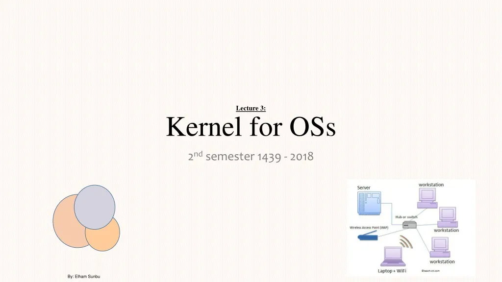 lecture 3 kernel for oss