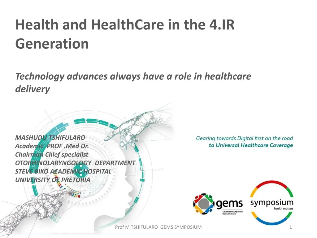 health and healthcare in the 4 ir generation