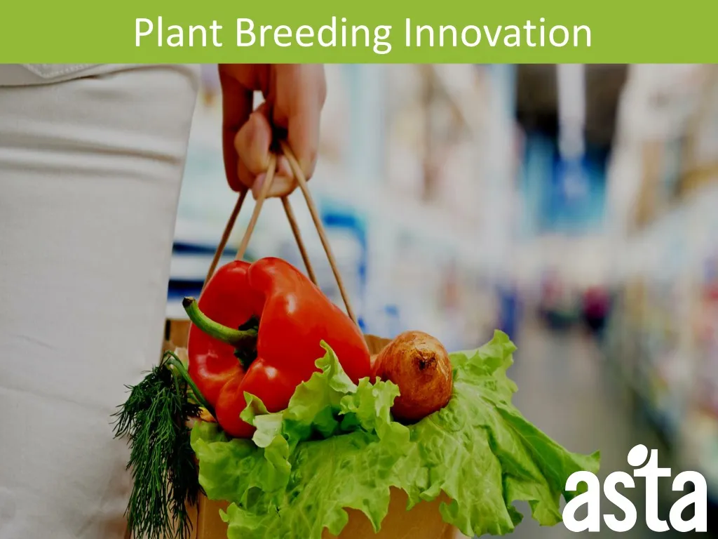 plant breeding innovation