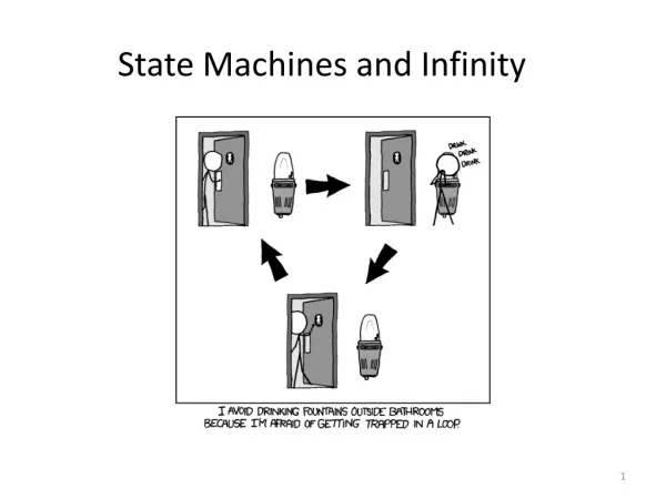 State Machines and Infinity